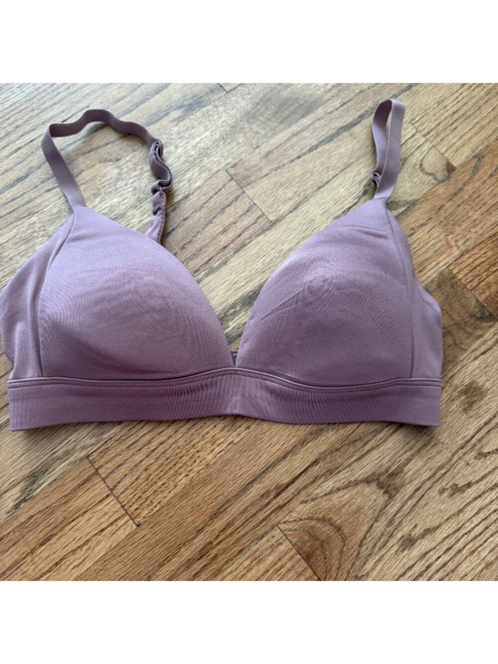 Auden Rose Pink Bra 32B Lightly Lined Wire free
